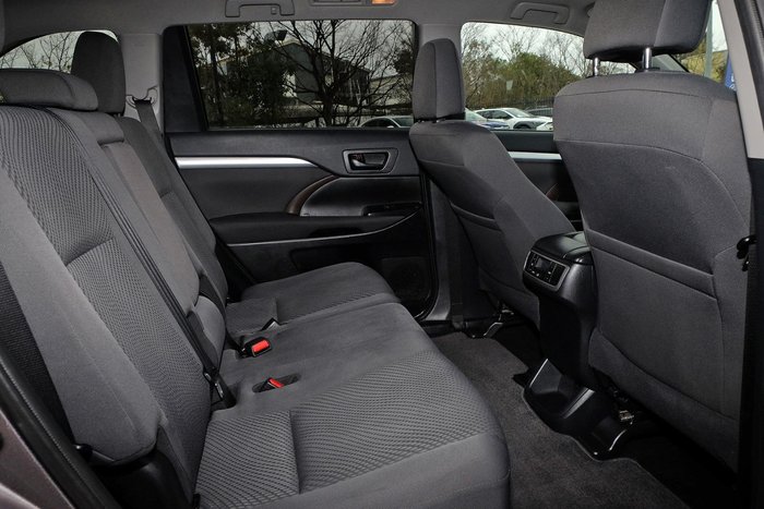 2019 Toyota Kluger GX GSU55R AWD Predawn Grey