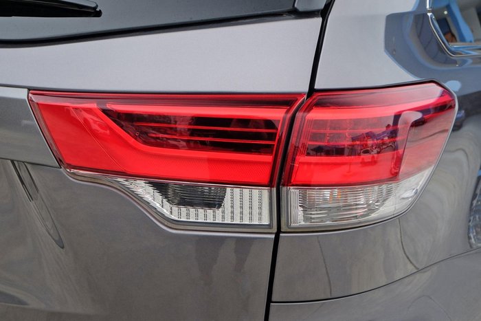 2019 Toyota Kluger GX GSU55R AWD Predawn Grey