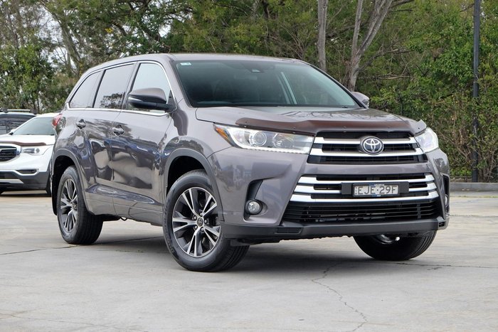 2019 Toyota Kluger GX GSU55R AWD Predawn Grey
