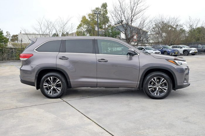 2019 Toyota Kluger GX GSU55R AWD Predawn Grey
