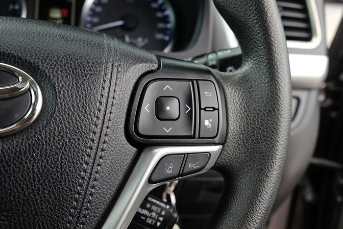 2019 Toyota Kluger GX GSU55R AWD Predawn Grey