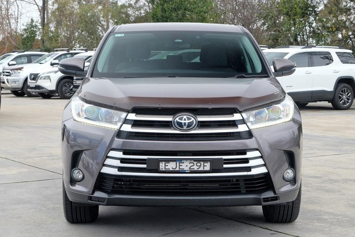 2019 Toyota Kluger GX GSU55R AWD Predawn Grey