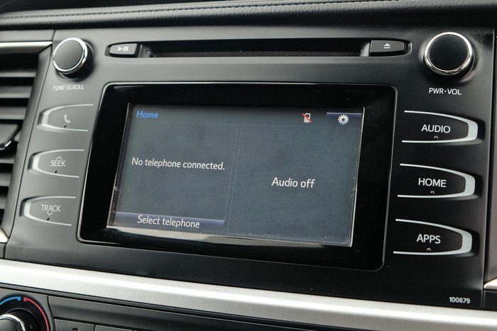 2019 Toyota Kluger GX GSU55R AWD Predawn Grey