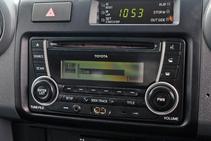 2019 Toyota Landcruiser GXL VDJ76R 4X4 Dual Range French Vanilla