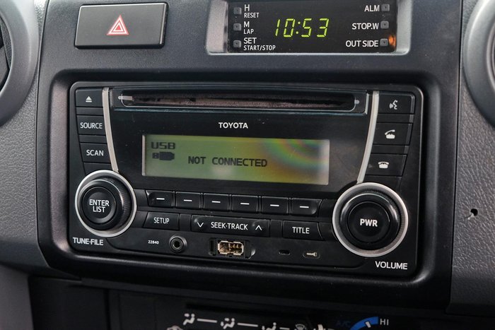 2019 Toyota Landcruiser GXL VDJ76R 4X4 Dual Range French Vanilla