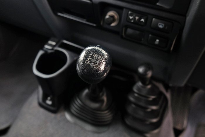 2019 Toyota Landcruiser GXL VDJ76R 4X4 Dual Range French Vanilla