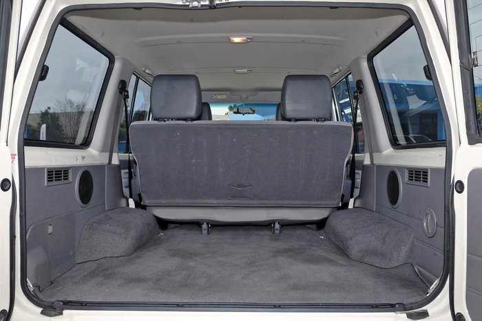 2019 Toyota Landcruiser GXL VDJ76R 4X4 Dual Range French Vanilla