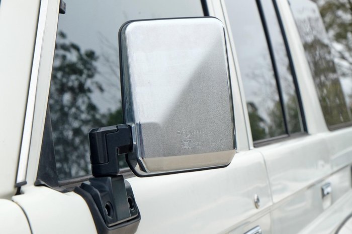 2019 Toyota Landcruiser GXL VDJ76R 4X4 Dual Range French Vanilla