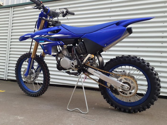 2025 Yamaha YZ85LW YZ Blue