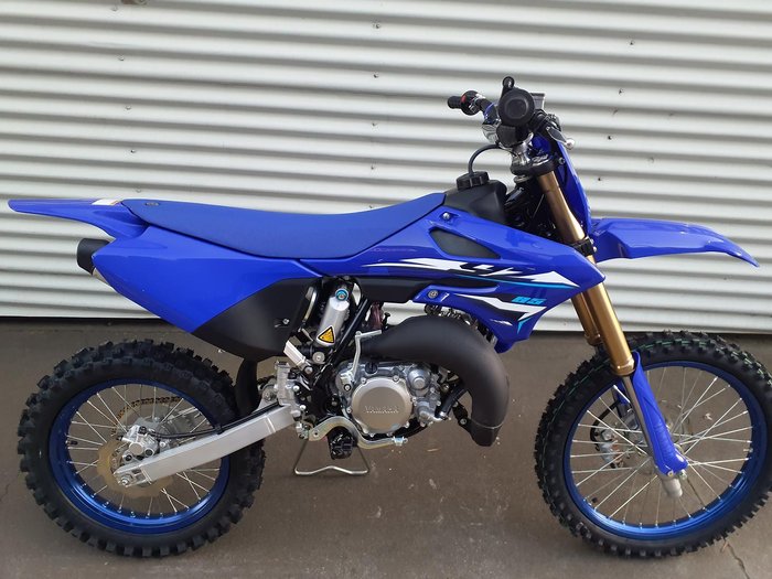 2025 Yamaha YZ85LW YZ Blue