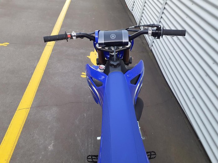 2025 Yamaha YZ85LW YZ Blue