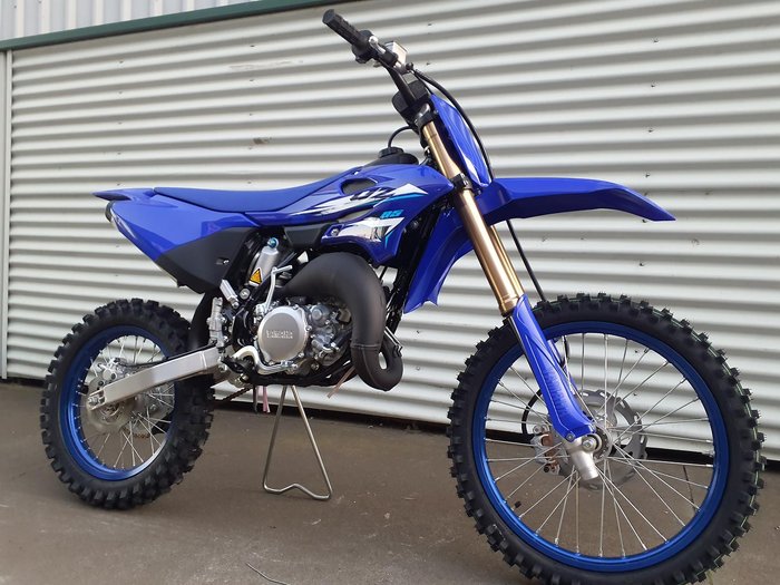 2025 Yamaha YZ85LW YZ Blue
