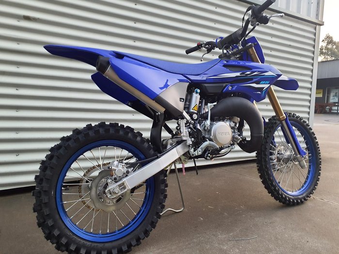 2025 Yamaha YZ85LW YZ Blue