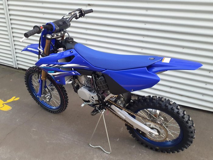 2025 Yamaha YZ85LW YZ Blue