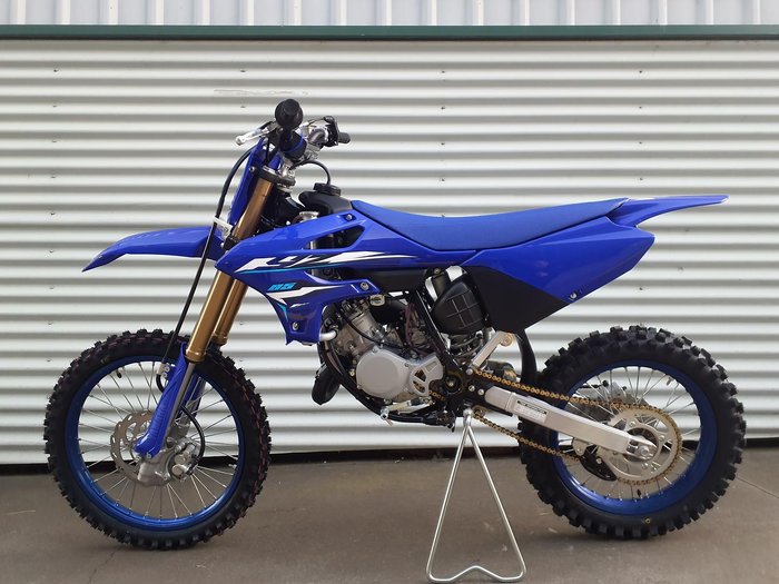2025 Yamaha YZ85LW YZ Blue