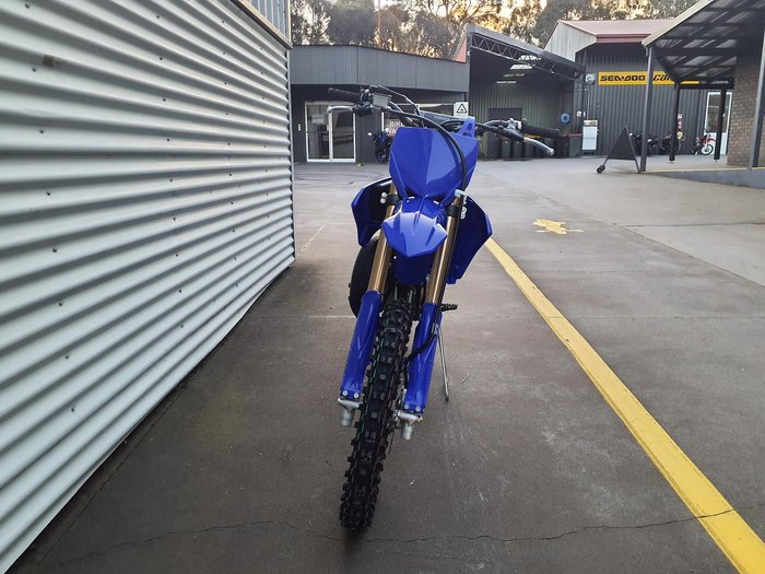 2025 Yamaha YZ85LW YZ Blue