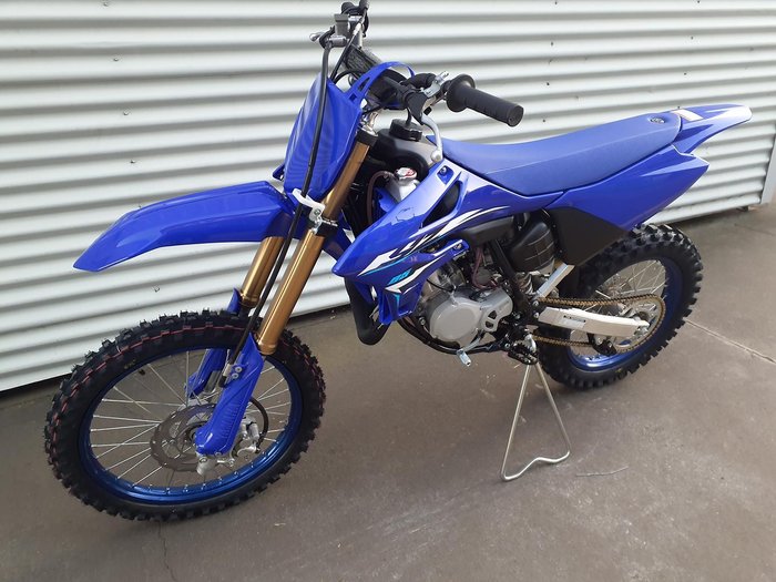 2025 Yamaha YZ85LW YZ Blue