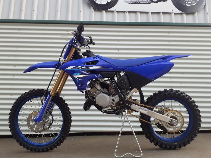 2025 Yamaha YZ85LW YZ Blue