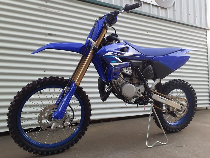 2025 Yamaha YZ85LW YZ Blue