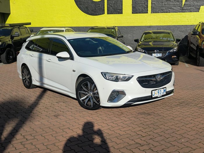 2018 Holden Commodore RS ZB MY19 Summit White
