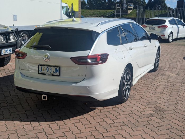 2018 Holden Commodore RS ZB MY19 Summit White