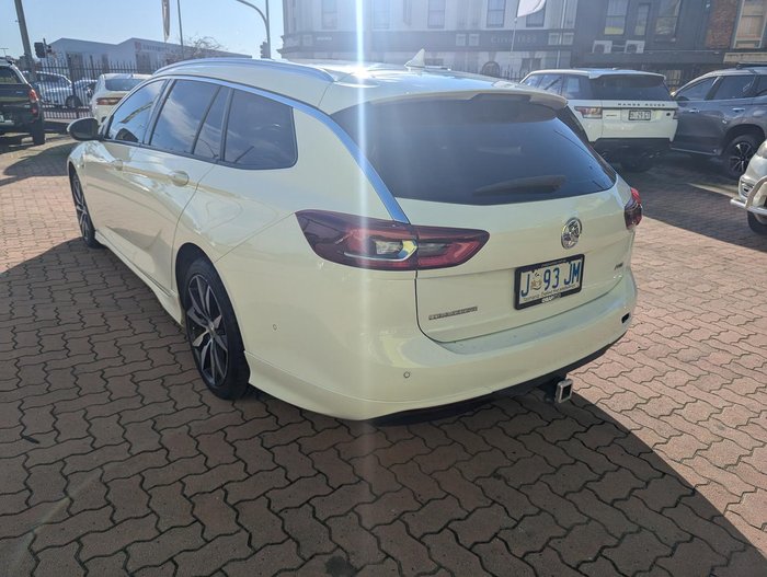 2018 Holden Commodore RS ZB MY19 Summit White