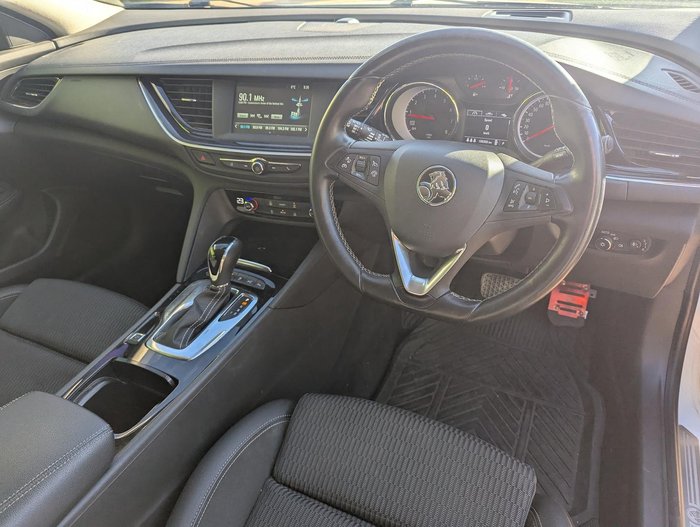 2018 Holden Commodore RS ZB MY19 Summit White