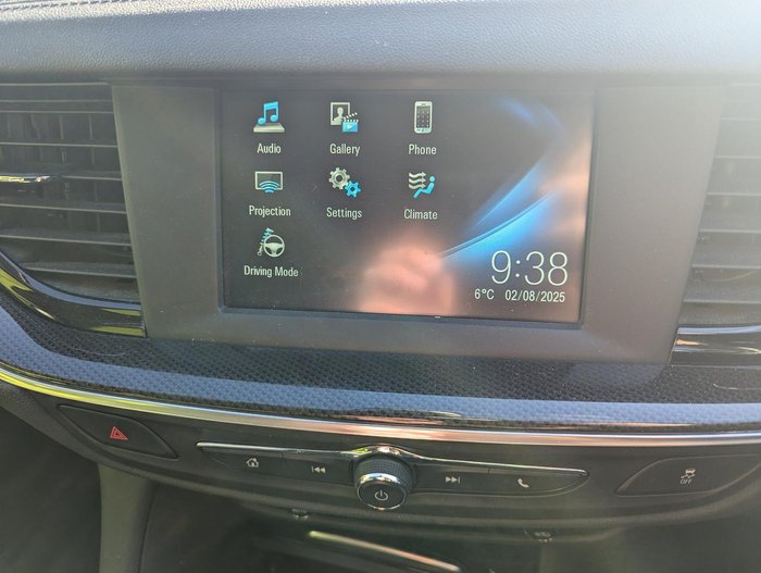 2018 Holden Commodore RS ZB MY19 Summit White
