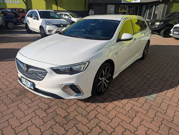 2018 Holden Commodore RS ZB MY19 Summit White