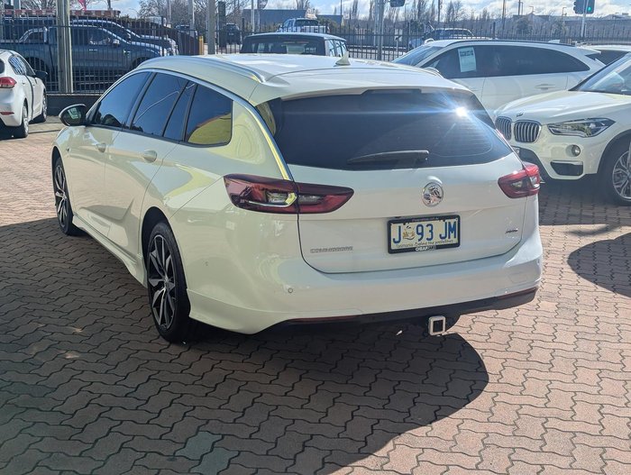 2018 Holden Commodore RS ZB MY19 Summit White