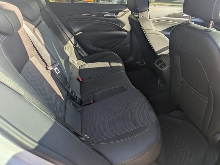 2018 Holden Commodore RS ZB MY19 Summit White