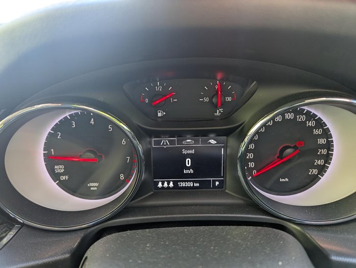 2018 Holden Commodore RS ZB MY19 Summit White