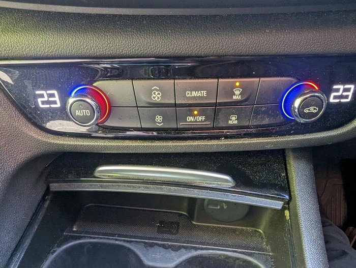 2018 Holden Commodore RS ZB MY19 Summit White