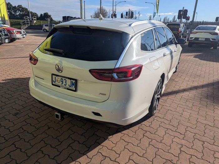 2018 Holden Commodore RS ZB MY19 Summit White