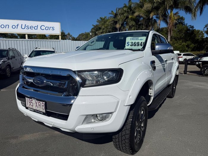2017 Ford Ranger XLT