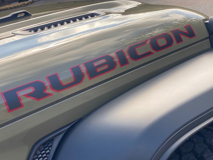2025 Jeep Wrangler Unlimited Rubicon