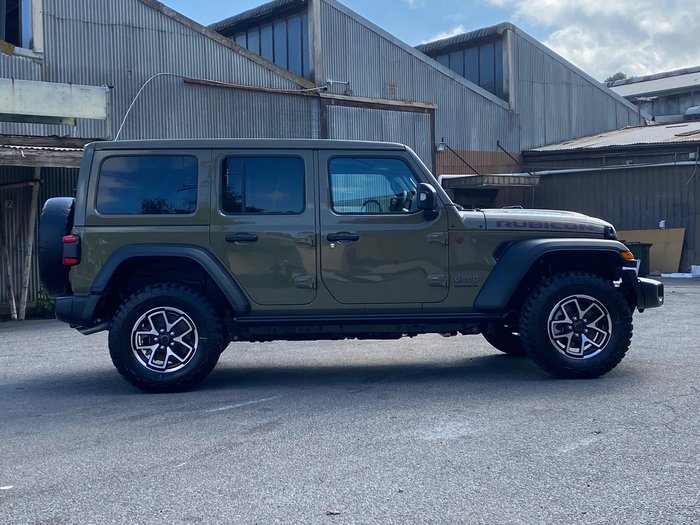 2025 Jeep Wrangler Unlimited Rubicon