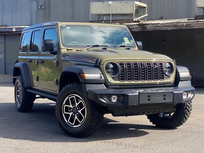 2025 Jeep Wrangler Unlimited Rubicon