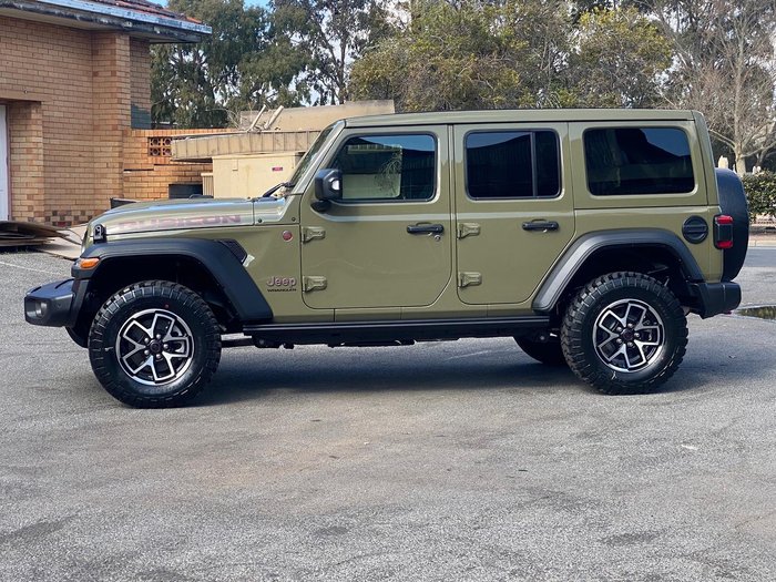 2025 Jeep Wrangler Unlimited Rubicon