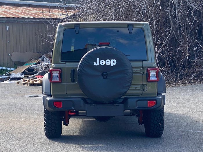 2025 Jeep Wrangler Unlimited Rubicon