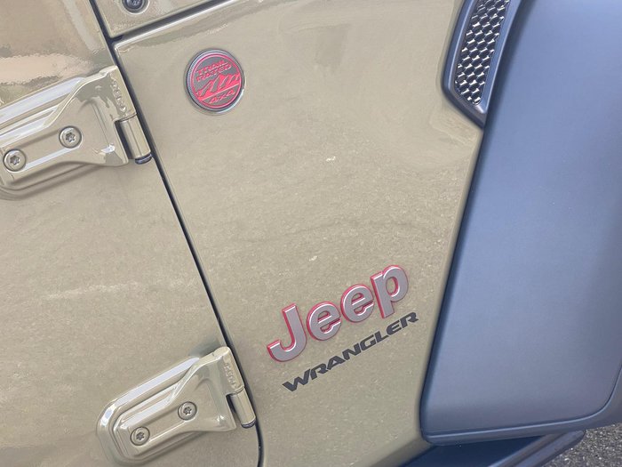 2025 Jeep Wrangler Unlimited Rubicon