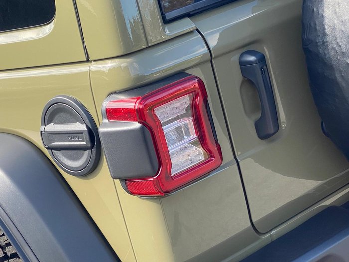 2025 Jeep Wrangler Unlimited Rubicon
