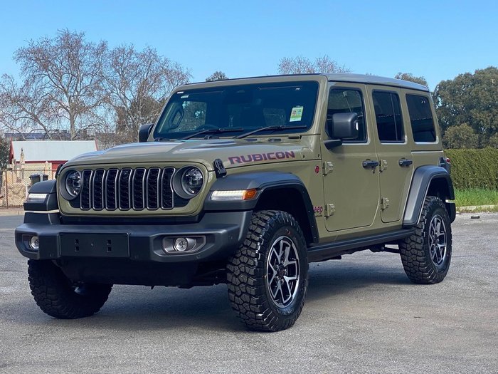 2025 Jeep Wrangler Unlimited Rubicon