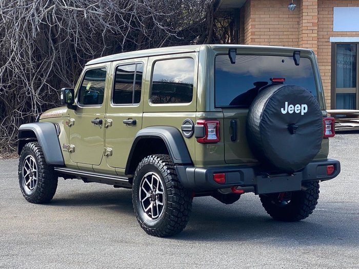 2025 Jeep Wrangler Unlimited Rubicon