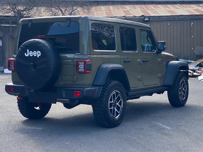 2025 Jeep Wrangler Unlimited Rubicon