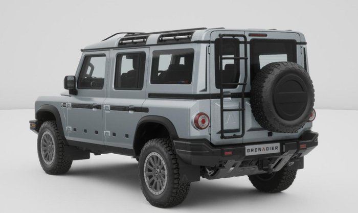 2024 INEOS Grenadier Station Wagon