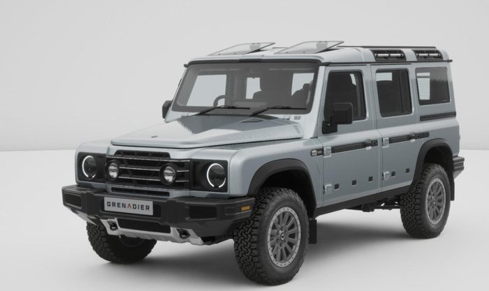 2024 INEOS Grenadier Station Wagon