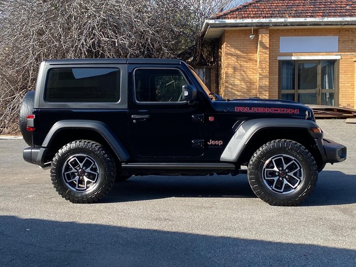 2025 Jeep Wrangler Rubicon