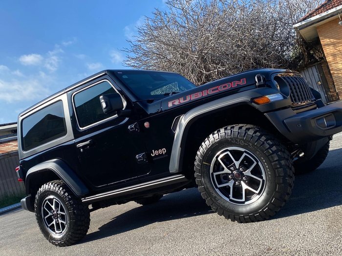 2025 Jeep Wrangler Rubicon