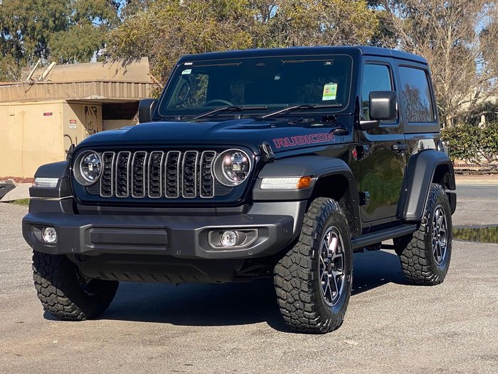 2025 Jeep Wrangler Rubicon